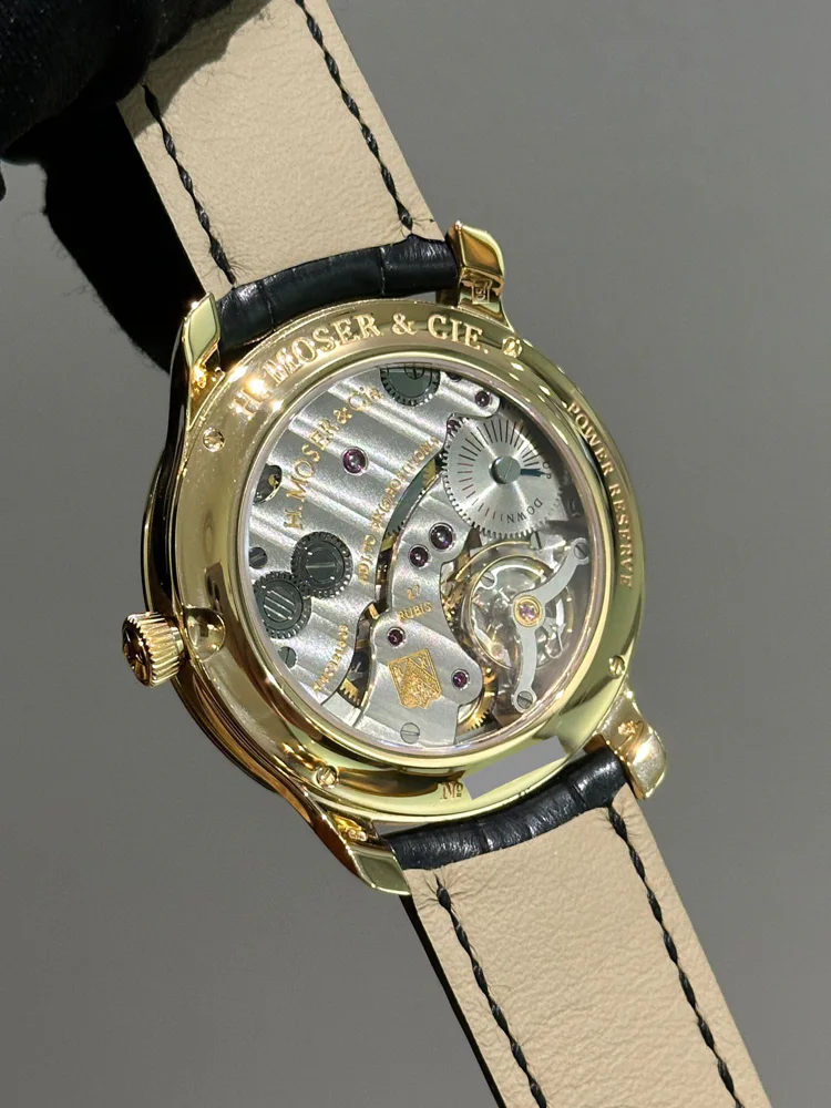 H.Moser & Cie. Endeavour Small Seconds